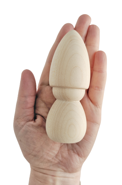 Gnome Peg Doll Jumbo Wood