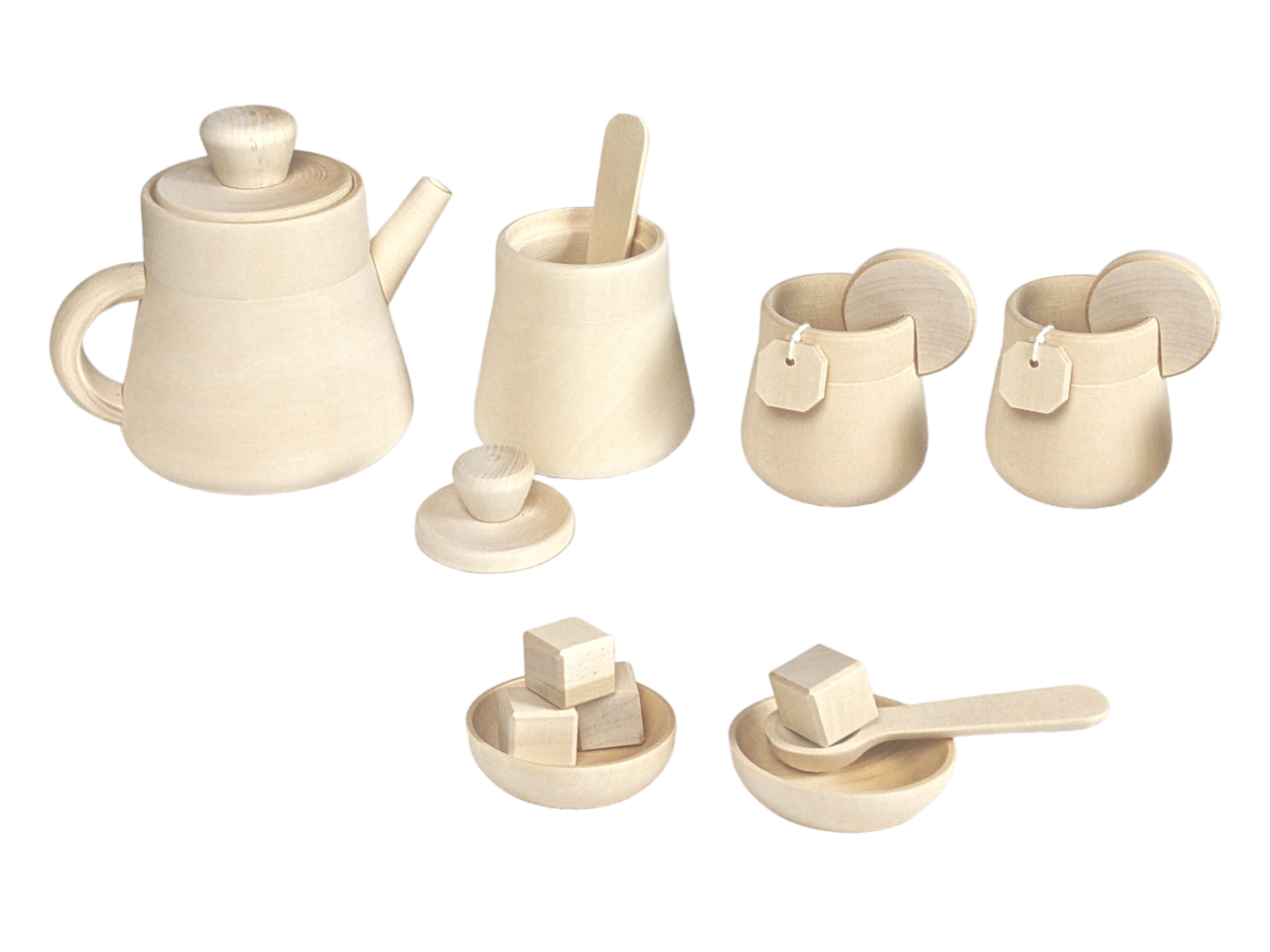 Cookspire Tea Set Tea Set for 2 – Playspire LLC