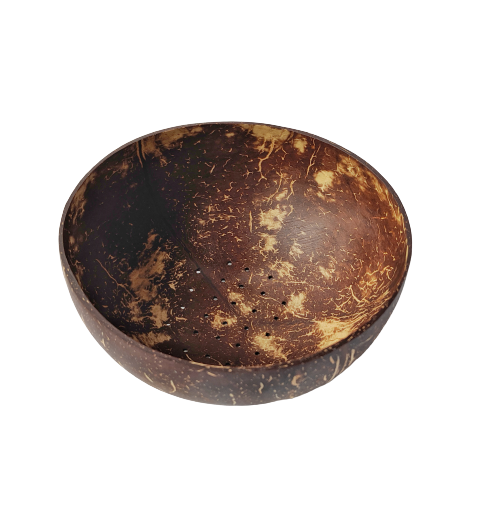 Coconut Colander Bowl