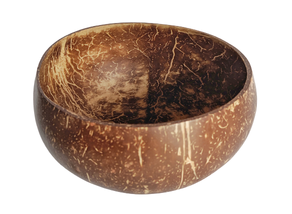 Jumbo  Coconut  Wood Bowl 