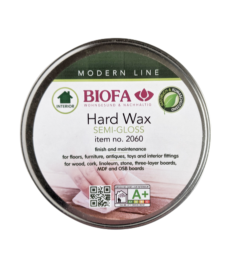 BIOFA Hard Wax Tin 2060.25lSemi-gloss  