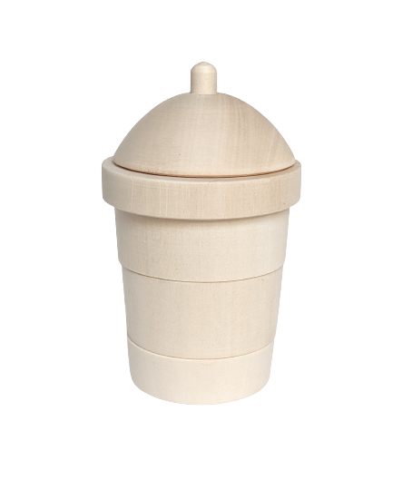 Drink Cup Stacker with Straw 