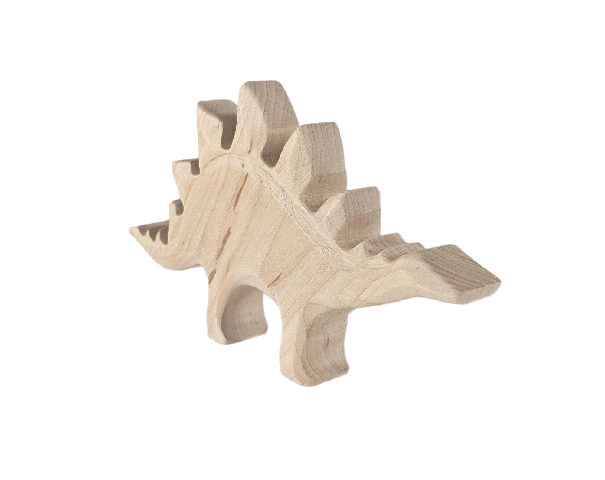 Wooden stegosaurus best sale