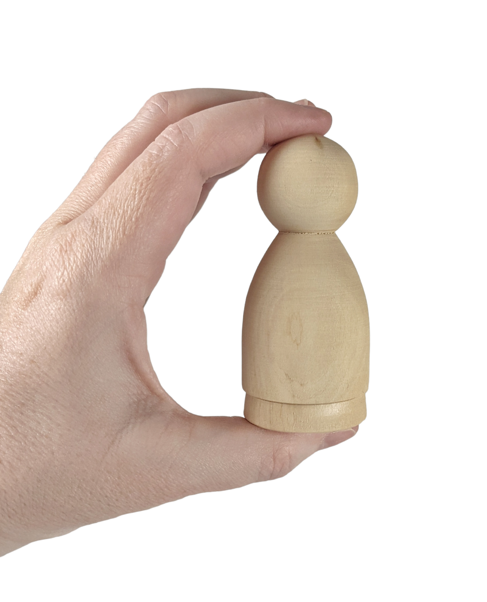 Angel Peg Dolls - Set of 4 ***SECONDS QUALITY*** Playspire LLC Angel Peg Dolls - Set of 4 ***SECONDS QUALITY*** Playspire LLC