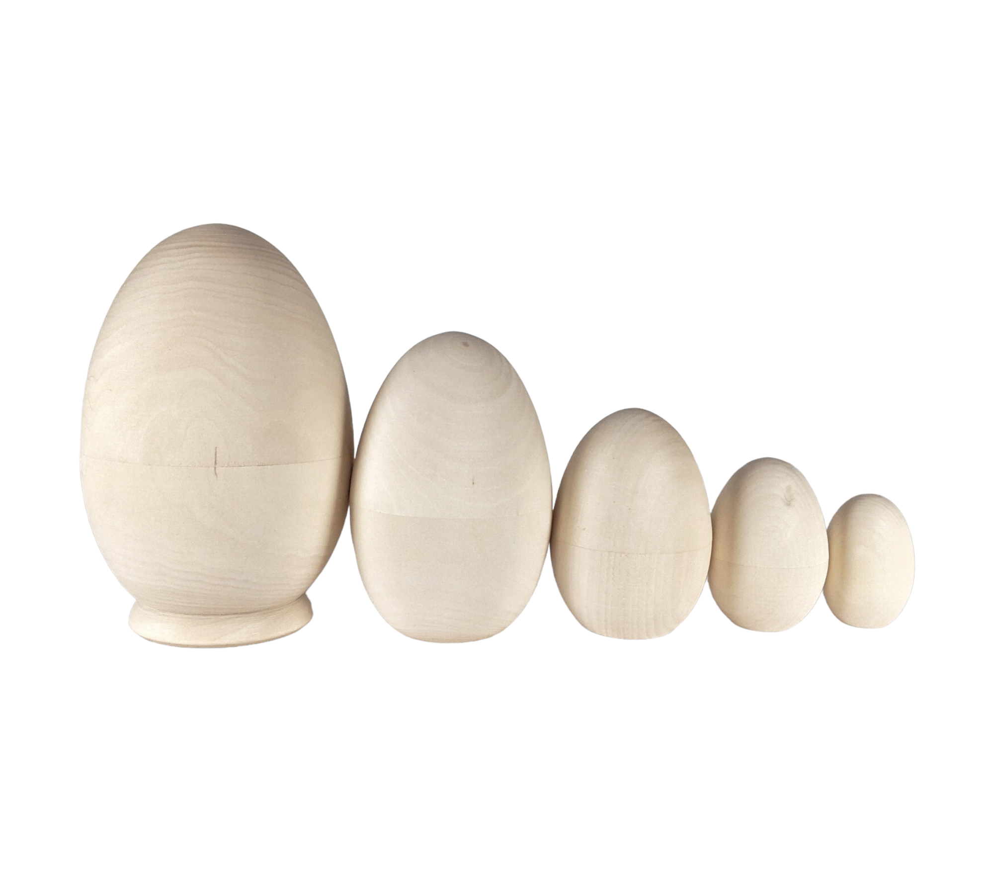 Wood online nesting eggs