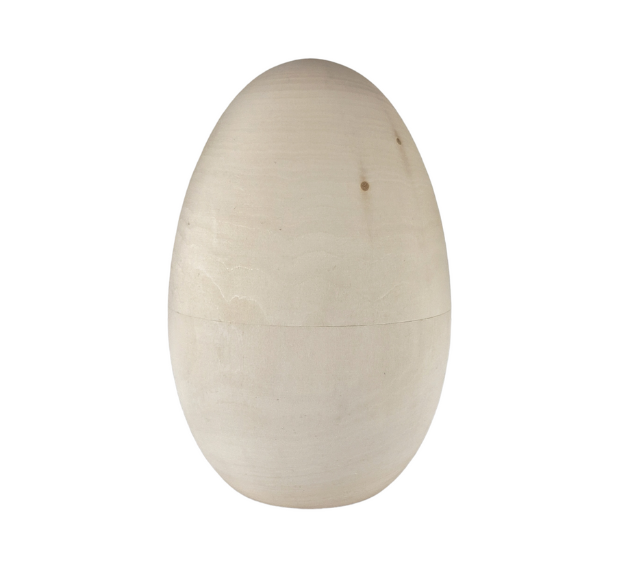 Extra Jumbo XXL Open Egg - 7.3 inches / 18.5 cm – Playspire LLC