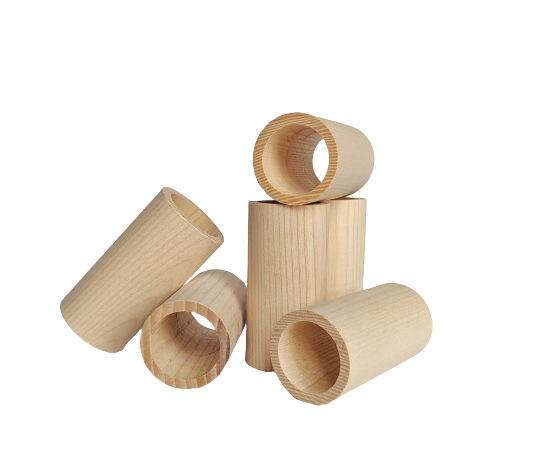 Wood Tube - 3 inches – Playspire LLC